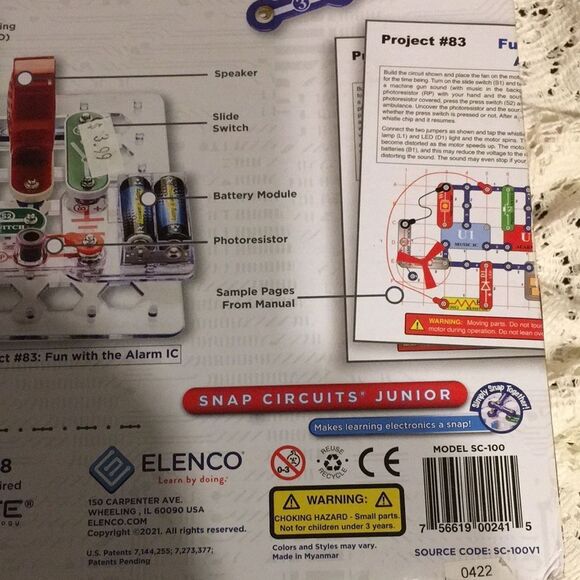 Snap Circuits Junior Kit - Picture 7 of 10